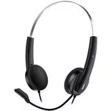 Наушники с микрофоном Genius HS-220U USB черный (31710020402/31710020400)