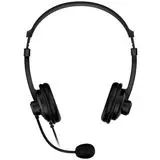 Наушники с микрофоном Genius HS-230U USB черный (31710021401)