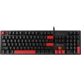 Клавиатура A4 Tech Bloody S515, USB Multimedia Gamer LED, черный (S515R FIRE BLACK)