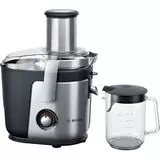 Соковыжималка центробежная Bosch MES4010, серебристый/антрацит