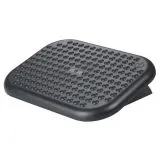 Подставка для ног Бюрократ Willie, черный (F6018)