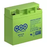 Батарея для ИБП, 12V, 17Ah (WBR) (GP 12170)