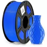 Пластик PETG катушка 1,75 мм/1кг (Cactus, синий) (CS-3D-PETG-1KG-BLUE)