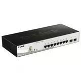 Коммутатор D-link DGS-1210-10P/F3A