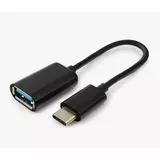 Кабель OTG USB 2.0 (F) -> USB Type C, 0.2m (ExeGate, EX-A-OTG-CMAF2) (EX294777RUS)