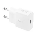 Зарядное устройство Samsung, USB-C, 25W, белый (EP-T2510NWEGWW)