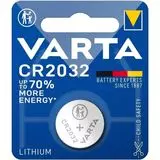 Батарейка CR2032 Varta (для материнских плат) - упаковка 5 шт., цена за 1 шт.