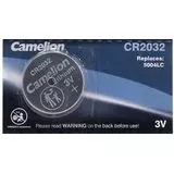 Батарейка CR2032 Camelion (для материнских плат) - упаковка 5 шт., цена за 1 шт. (CR2032-BP5)