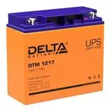 Батарея для ИБП, 12V, 17Ah (Delta) (DTM 1217)