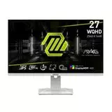 Монитор 27" MSI 274QRFW (9S6-3CC29H-277)