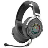 Наушники с микрофоном A4 Tech Bloody G535P черный/серебристый (G535P 4PIN+USB/BLACK+SILVER)