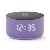 Умная колонка Яндекс Станция Мини 3, c часами, лиловый (YNDX-00027LIL)