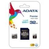 Карта памяти SDHC 32Gb Class 10 UHS-I (A-DATA) (ASDH32GUICL10-R)