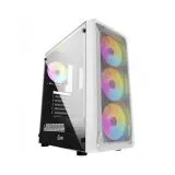 Корпус Powercase Mistral Z4 White, без БП (CMIZW-L4)