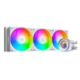 Жидкостная система охлаждения ID-COOLING FX360 Inf ARGB White