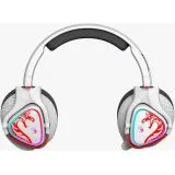 Bluetooth-гарнитура A4Tech Bloody MR720, белый/красный (MR720 NARAKA)