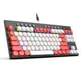 Клавиатура PANTEON T20 PRO RS HS D White-Red (PANTEON T20 PRORSHSD (52))