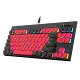 Клавиатура PANTEON T20 PRO RS HS D Red-Black (PANTEON T20 PROBSHSD (55))