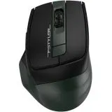 Мышь A4 Tech FB35S Dual Mode BT/Radio USB, черный/темно-зеленый (FB35S USB MIDNIGHT GREEN)
