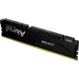 Оперативная память Kingston 16Gb DDR5-5200MHz FURY Beast Black (KF552C36BBE-16)