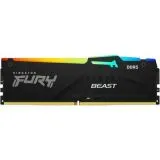 Оперативная память Kingston 16Gb DDR5-5600MHz Fury Beast RGB EXPO (KF556C36BBEA-16)
