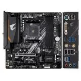 Материнская плата GIGABYTE B550M AORUS ELITE AX