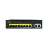 Коммутатор PoE 10/100 10port Netis P110C 8POE