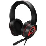 Наушники с микрофоном ADATA XPG EMIX-H20, USB, черный/красный