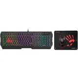 Клавиатура+мышь A4 Tech Bloody B1700 черный USB Multimedia Gamer
