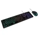 Клавиатура+мышь Dialog Gan-Kata KMGK-1707U LED (KMGK-1707U BLACK)