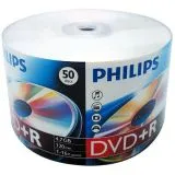 Диск DVD+R Philips 4.7Gb 16x Bulk 50pcs (цена за один диск) (DR4S6U50F/97)