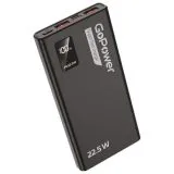 Внешний аккумулятор GoPower PB03-10 10000mAh, черный (00-00029659)