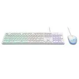 Клавиатура+мышь Dialog Gan-Kata KMGK-1707U LED (KMGK-1707U WHITE)