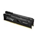 Оперативная память Kingston 2x8Gb DDR4-3200MHz Fury Beast Black (KF432C16BBK2/16-SP)