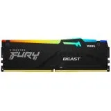 Оперативная память Kingston 32Gb DDR5-6000MHz Fury Beast RGB (KF560C36BBEA-32)