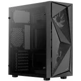 Корпус AeroCool Glider Cosmo-G-BK-v1, без БП