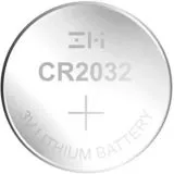 Батарейка CR2032 Xiaomi ZMI (для материнских плат) - упаковка 5 шт., цена за 1 шт.