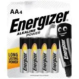 Батарейка (размер AA, LR6) Energizer Alkaline Power - упаковка 4шт, цена за 4шт