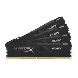 Оперативная память Kingston 4x4Gb DDR4-3200MHz HyperX Fury Black (HX432C16FB3K4/16)