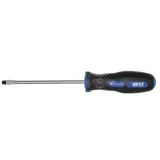 Отвертка шлицевая SL, 4x100 мм, магн.кончик, CrV (FIT IT) (55134)