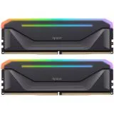 Оперативная память Apacer 2x16Gb DDR5-6400MHz Nox RGB (AH5U32G64C552NBAA-2)