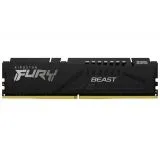 Оперативная память Kingston 16Gb DDR5-6000MHz Fury Beast Black XMP (KF560C30BB-16)