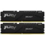 Оперативная память Kingston 2x16Gb DDR5-6400MHz FURY Beast Black EXPO (KF564C32BBEK2-32)