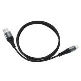 Кабель USB2.0 AM -> Type-C, 1m (HOCO) X38a Cool, черный