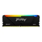 Оперативная память Kingston 16Gb DDR4-3600MHz Fury Beast RGB (KF436C18BB2A/16)
