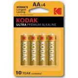 Батарейка (размер AA, LR6) Kodak Ultra Digital - упаковка 4шт, цена за 4шт