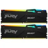 Оперативная память Kingston 2x8Gb DDR5-5600MHz Fury Beast RGB (KF556C36BBEAK2-16)