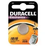 Батарейка CR-1616 Duracell (DR CR1616/1BL)
