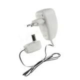 Блок питания для TV антенн (с инжектором) DVP 1200, 12V 100mA белый (200-1200WH)