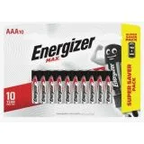 Батарейка (размер AAA, LR03) Energizer MAX - упаковка 10шт, цена за 10шт